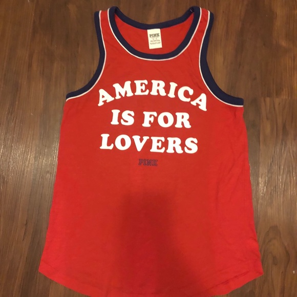 PINK Victoria’s Secret tank - Picture 1 of 2